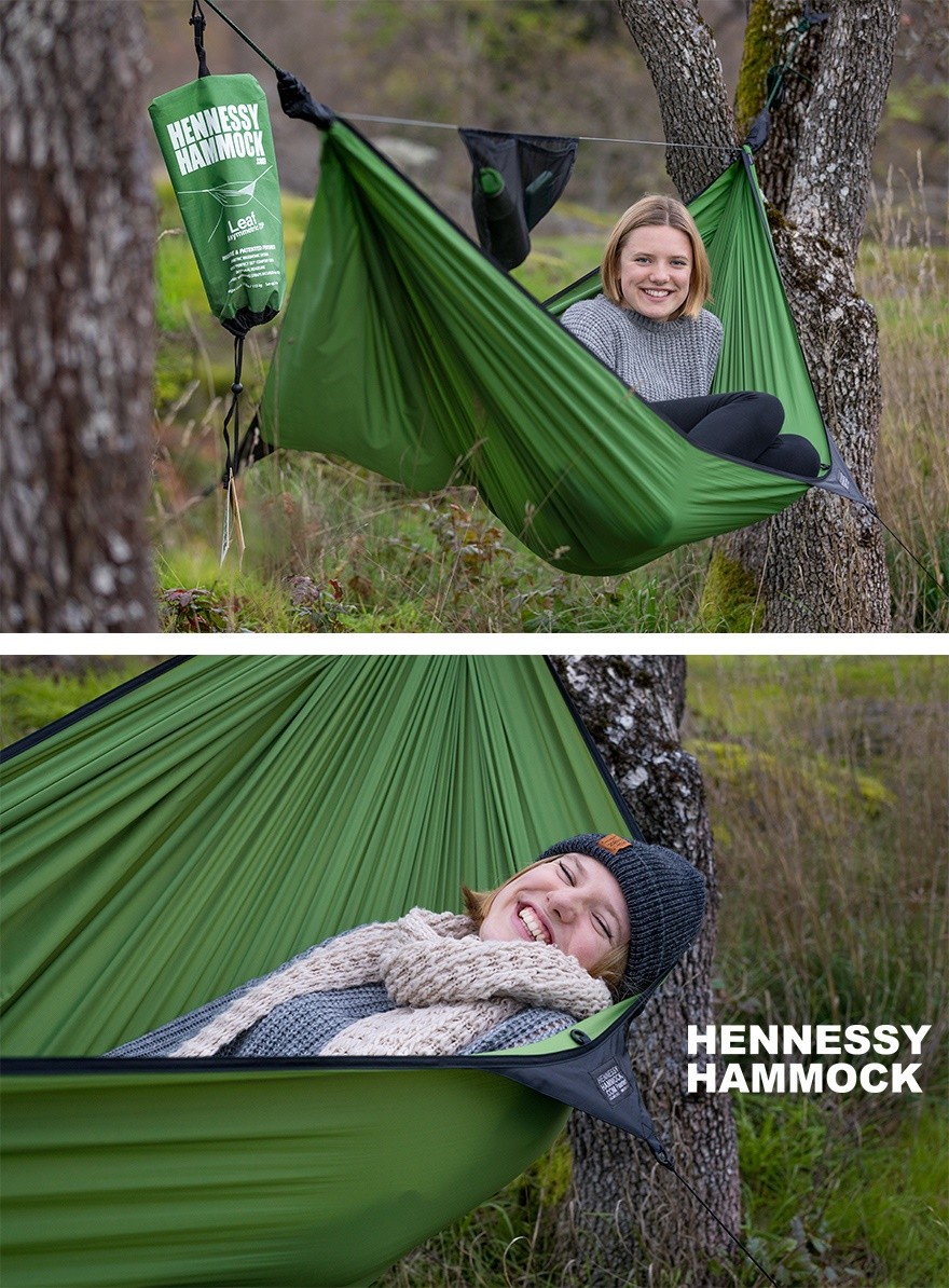 HENNESSY HAMMOCK ヘネシーハンモック LEAF リーフハンモック