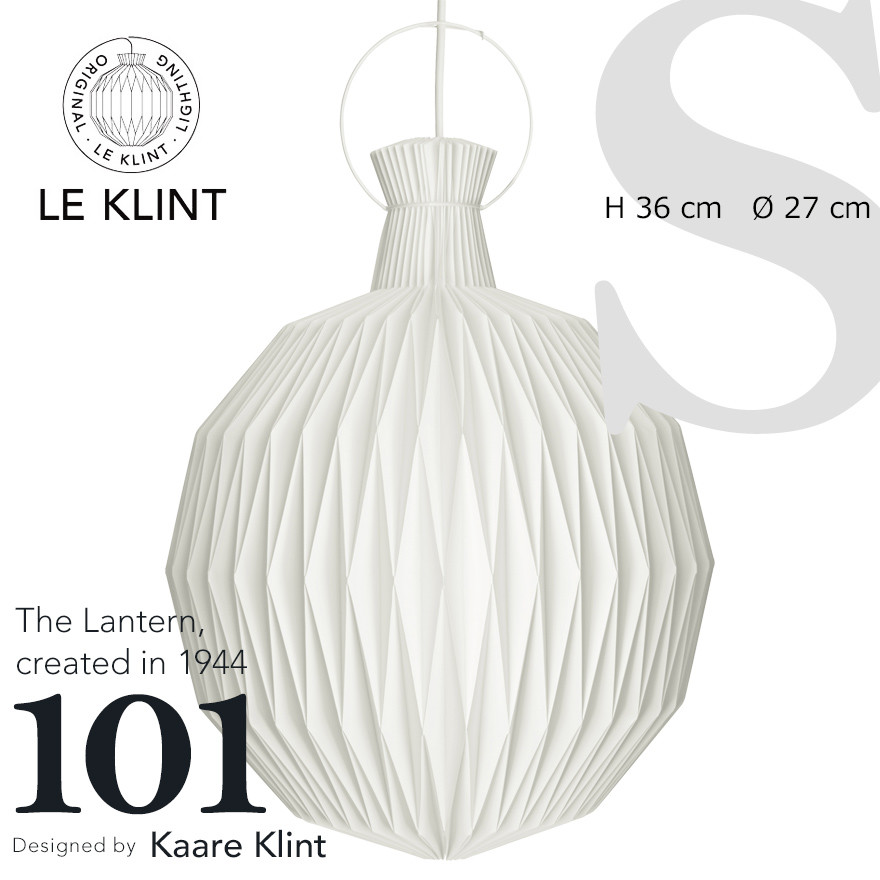 LE KLINK レクリント LANTERN ランタン ペンダント 101A ホワイト Small :leklint 101a normal:ShinwaShop