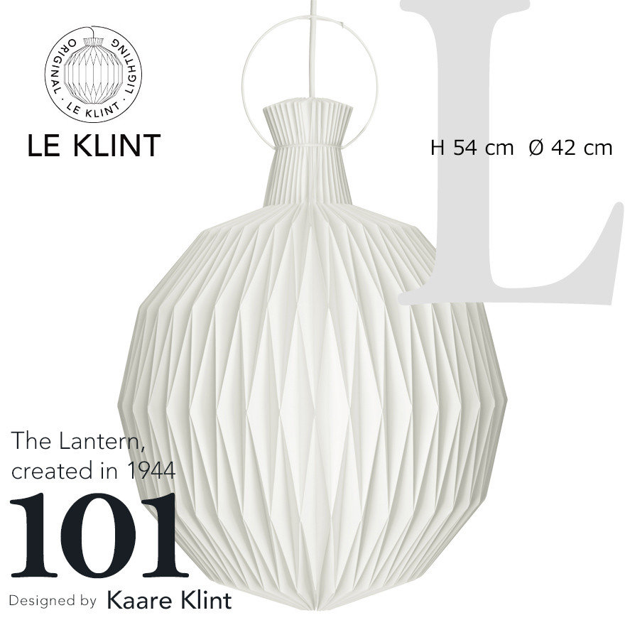 LE KLINK レクリント LANTERN ランタン ペンダント 101C ホワイト Large :leklint 101c normal:ShinwaShop