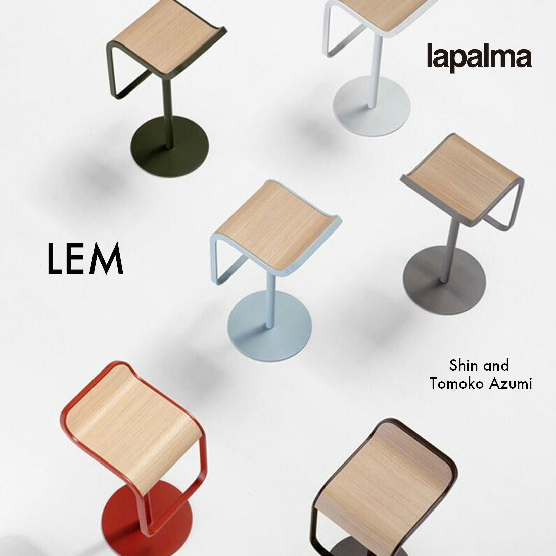 Lapalma ラパルマ LEM レム チェア カウンタースツール 椅子 Chair