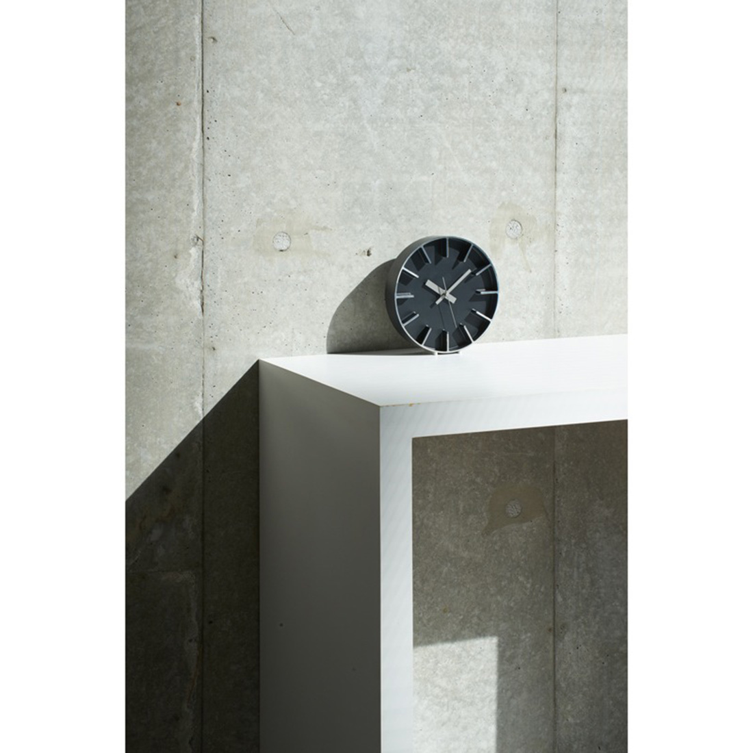 掛けフックプレゼント】Lemnos レムノス 時計 Edge Clock 180 エッジ