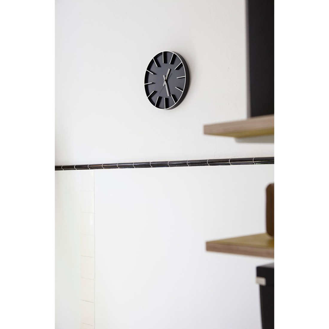 掛けフックプレゼント】Lemnos レムノス 時計 Edge Clock 180 エッジ