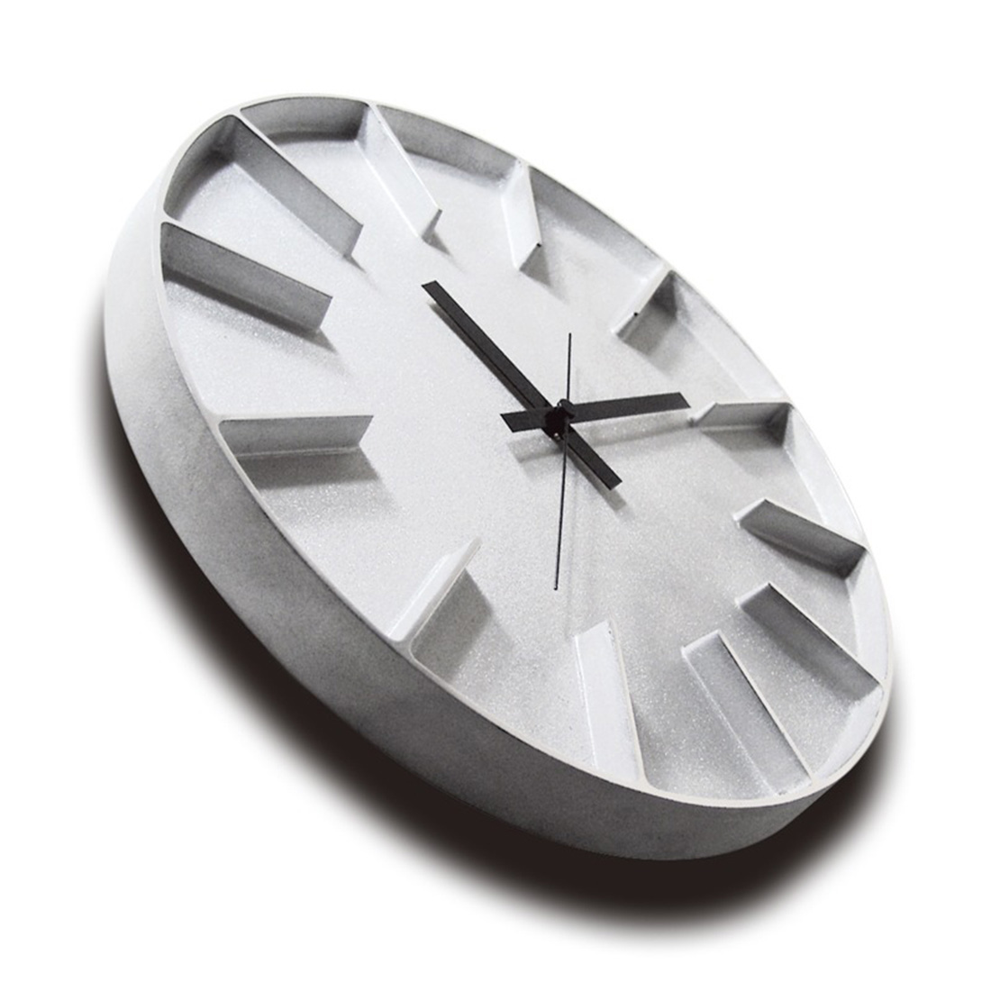 掛けフックプレゼント】Lemnos レムノス 時計 Edge Clock 350 エッジ