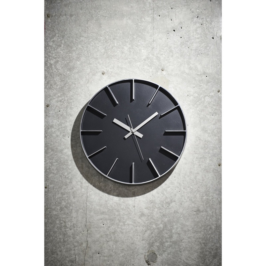掛けフックプレゼント】Lemnos レムノス 時計 Edge Clock 350 エッジ