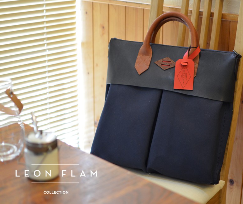 LEON FLAM レオンフラム SAC 21H ヘルメットバッグ : ShinwaShop