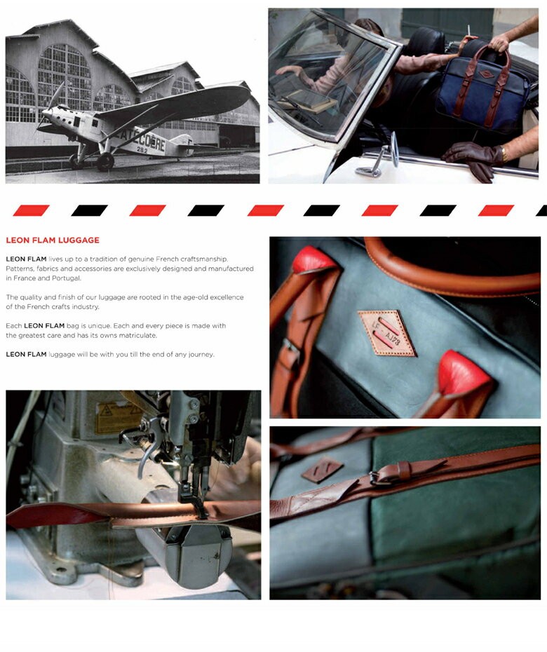 LEON FLAM レオンフラム SAC 48H ボストンバッグの説明 - 通販 - Yahoo