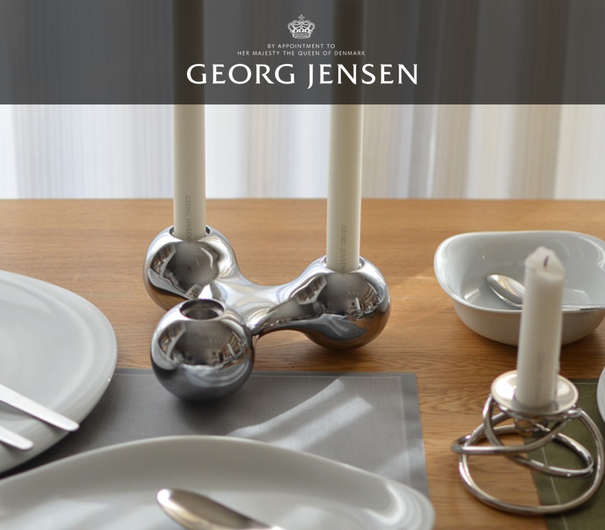 Georg Jensen GeorgJensen ジョージジェンセン キャンドル