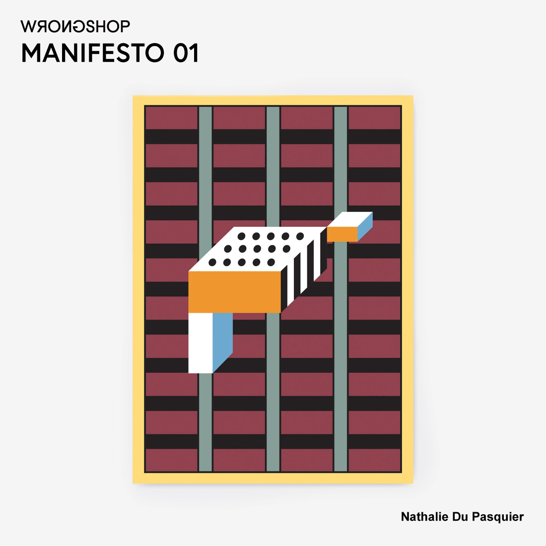 WRONGSHOP �����O�V���b�v MANIFESTO 01 �}�j�t�F�X�g Nathalie du Pasquier �i�^���[�E�h�D�E�p�X�L�G �|�X�^�[ �A�[�g