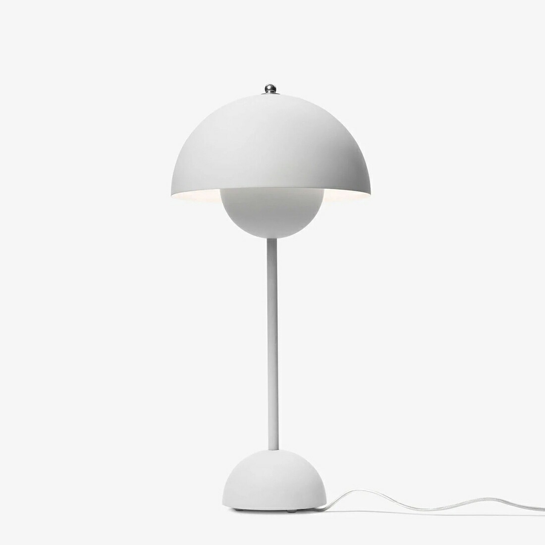 Flowerpot＊超レア＊マットグレー＊テーブルランプ＊&Tradition ＆tradition アンドトラディション FLOWERPOT TABLE LAMP VP3 フラワー