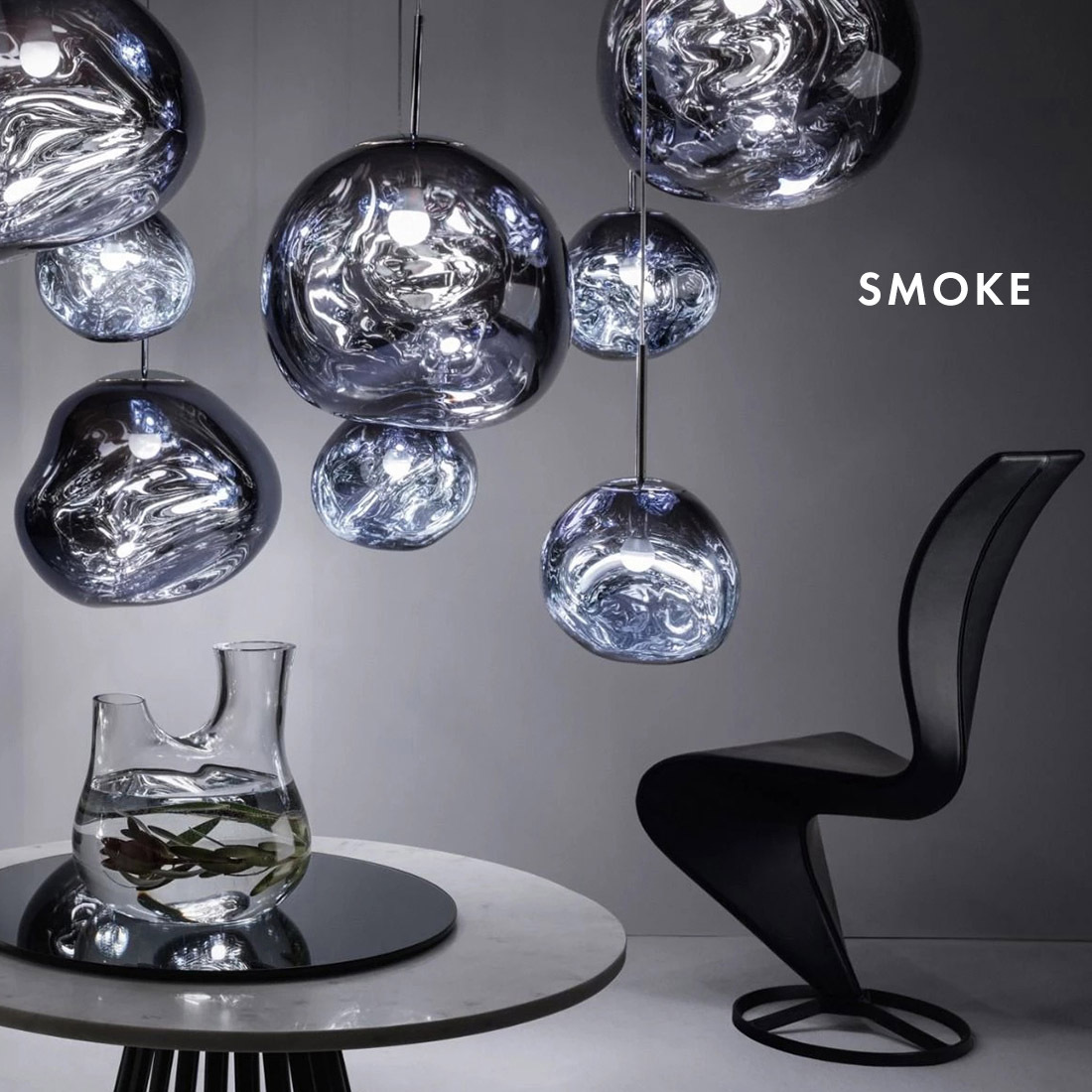 Tom Dixon LEDランプ SMOKE テーブルランプ BELL TABLE LIGHT / TOM DIXON