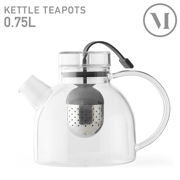 Audo Copenhagen ケトルティーポット0.75L kettle Teapot キッチン スカンジナビアン｜shinwashop