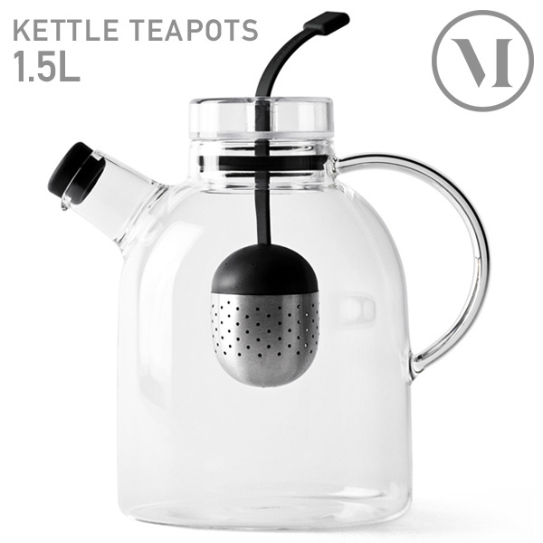 Audo Copenhagen ケトルティーポット1.5L kettle Teapot キッチン スカンジナビアン｜shinwashop