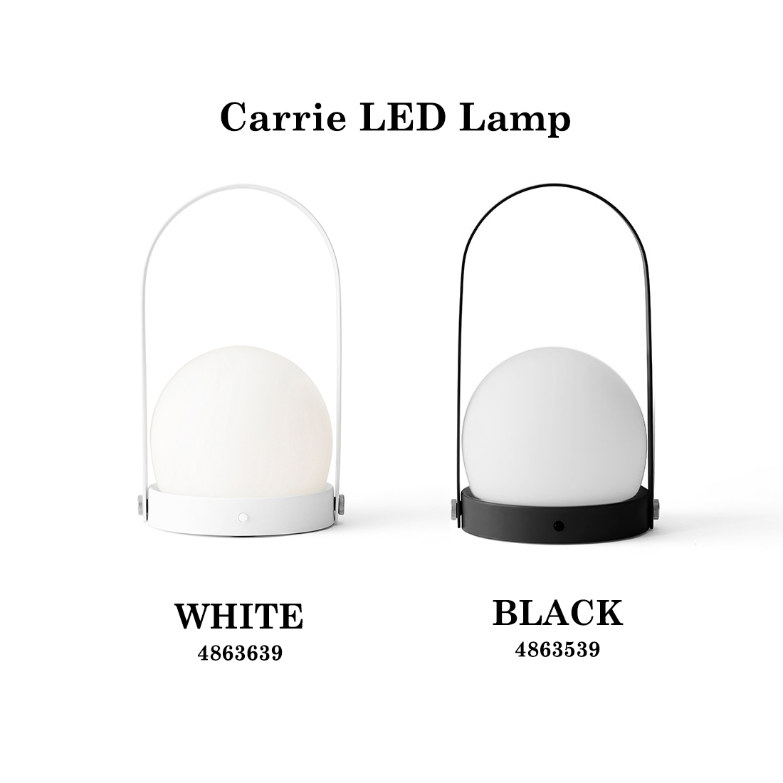 Audo Copenhagen Carrie LED Lamp キャリー LED ランプ 北欧