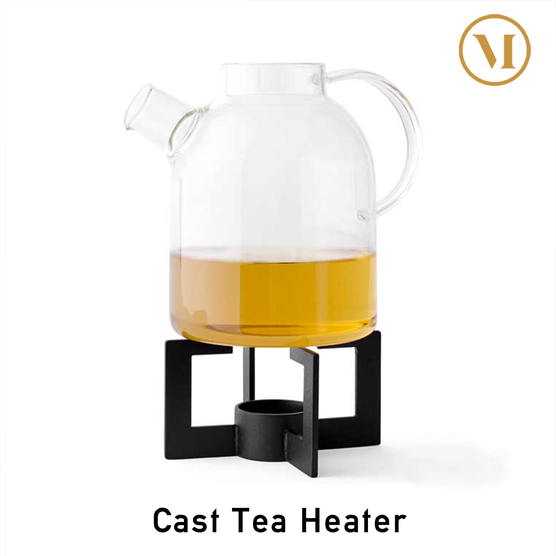 Audo Copenhagen Cast Tea Heater キャスト ティーヒーター 4545539-