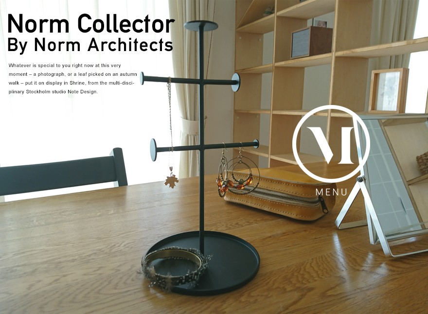 menu Audo Copenhagen メニュ Norm Collector シンプル ジュエリー