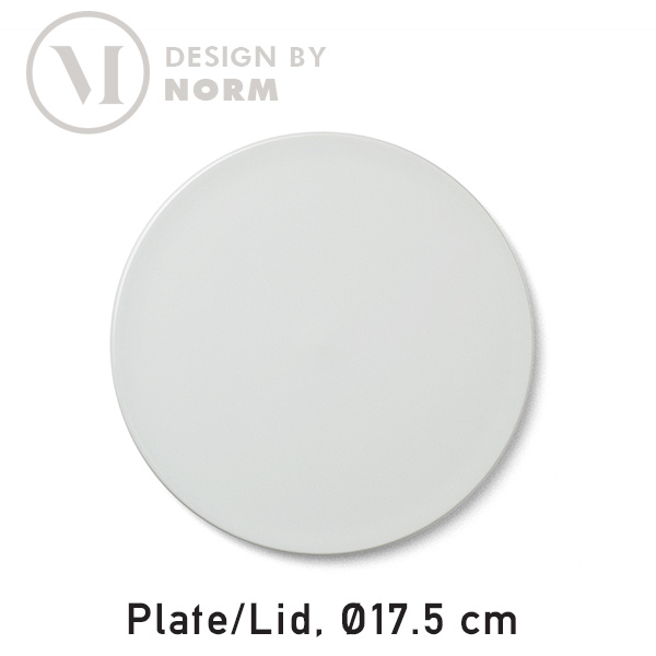 Audo Copenhagen New Norm Plate 17.5 cm キッチンウェア 食器 プレート 皿 ニューノーム 北欧｜shinwashop
