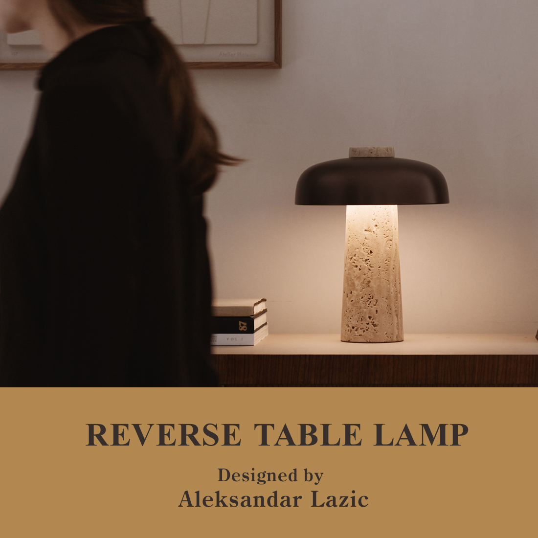 Audo Copenhagen reversetablelamp リバース テーブルランプ 照明