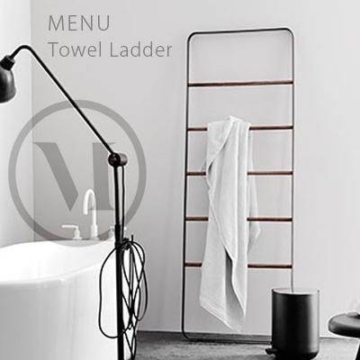 Audo Copenhagen Towel Ladder タオルラダー Norm ノーム タオルハンガー スタンド 室内干し バスルーム｜shinwashop
