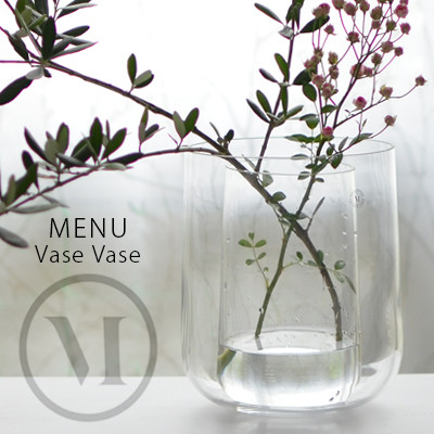 Audo Copenhagen Vase Vase ベースベース デザイン Norm Architects 2個セット 花瓶 フラワーベース 水差し 北欧｜shinwashop