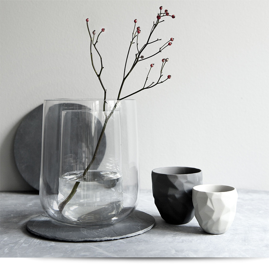 Audo Copenhagen Vase Vase ベースベース デザイン Norm Architects 2個セット 花瓶 フラワーベース 水差し 北欧｜shinwashop｜03