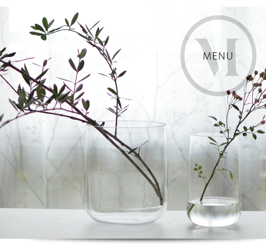 Audo Copenhagen Vase Vase ベースベース デザイン Norm Architects 2個セット 花瓶 フラワーベース 水差し 北欧｜shinwashop｜06
