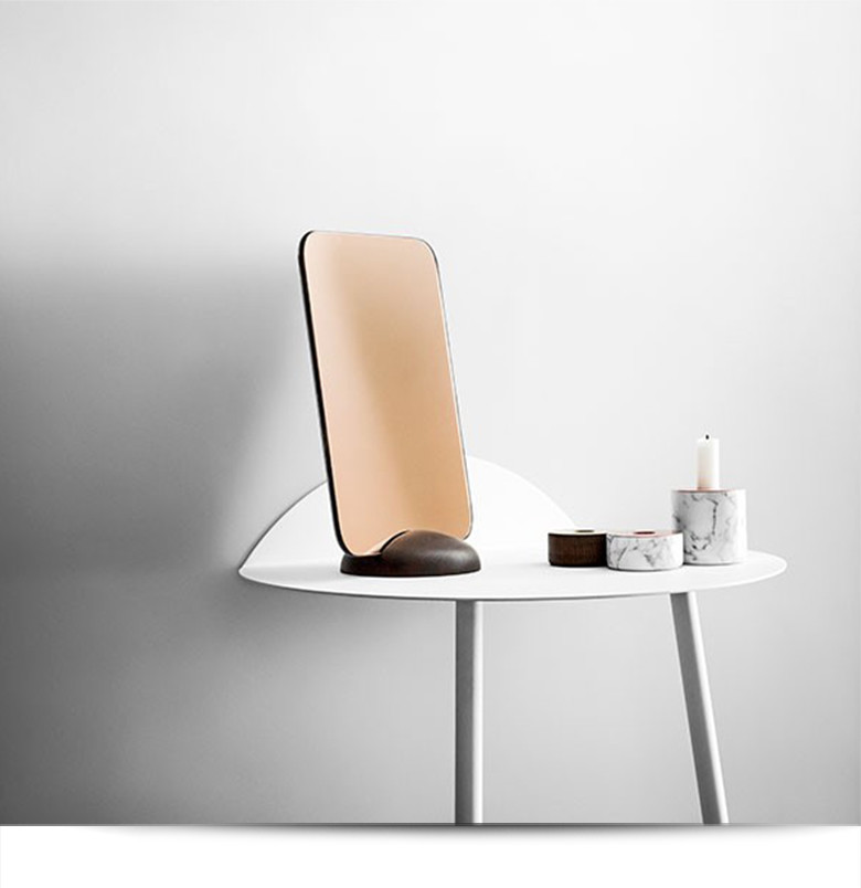 Audo Copenhagen Yeh Wall Table(Low) ヤーウォールテーブル デザイン