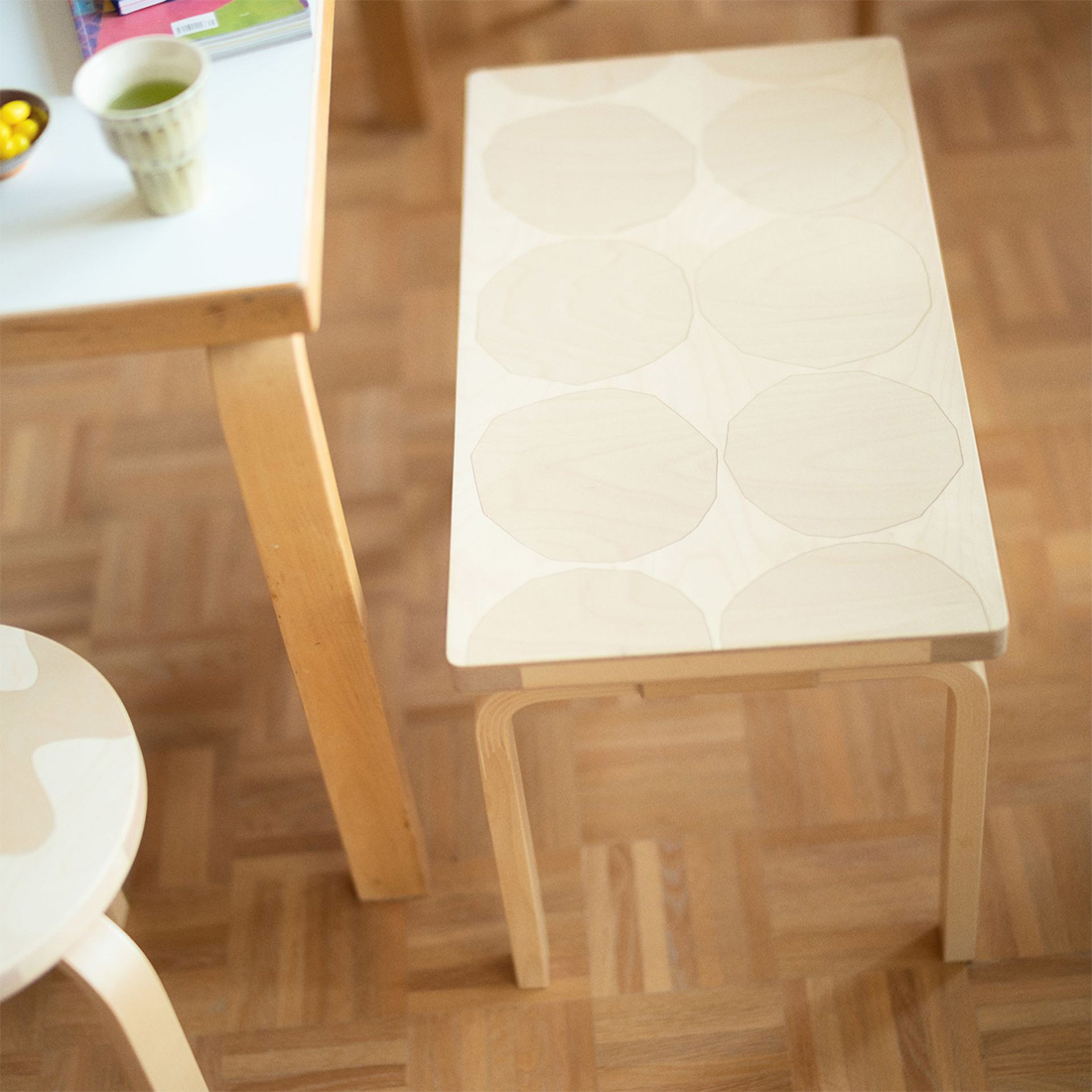 ペコ ポストカードプレゼント】Artek + Marimekko アルテック マリメッコ