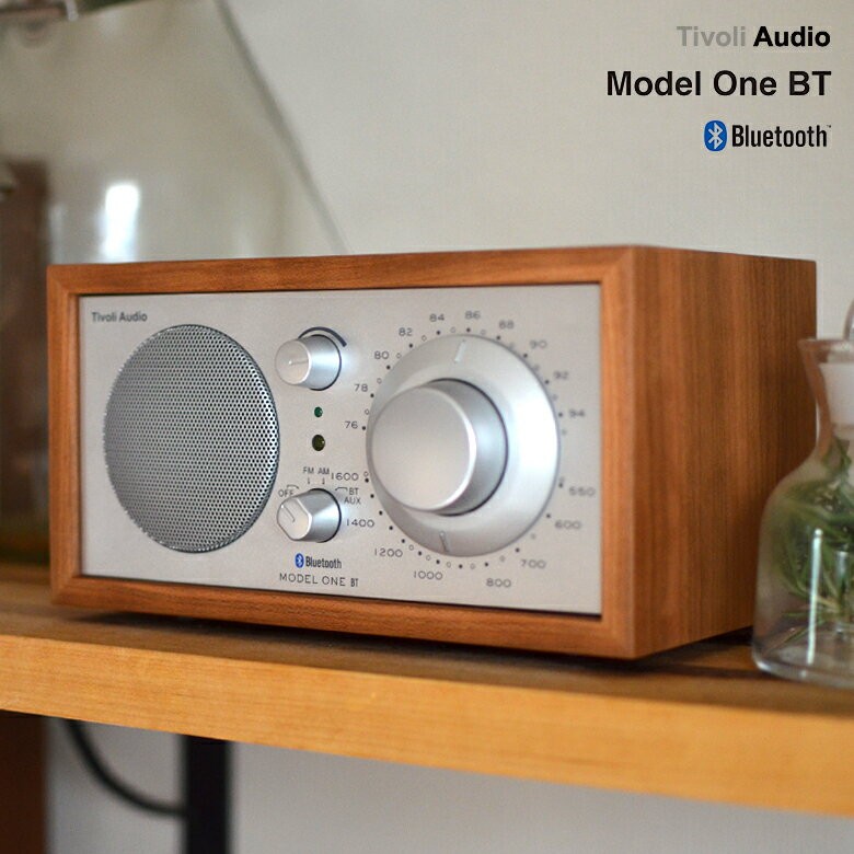 Tivoli Audio Model One BT チェリー／シルバー モデルワンビーティー