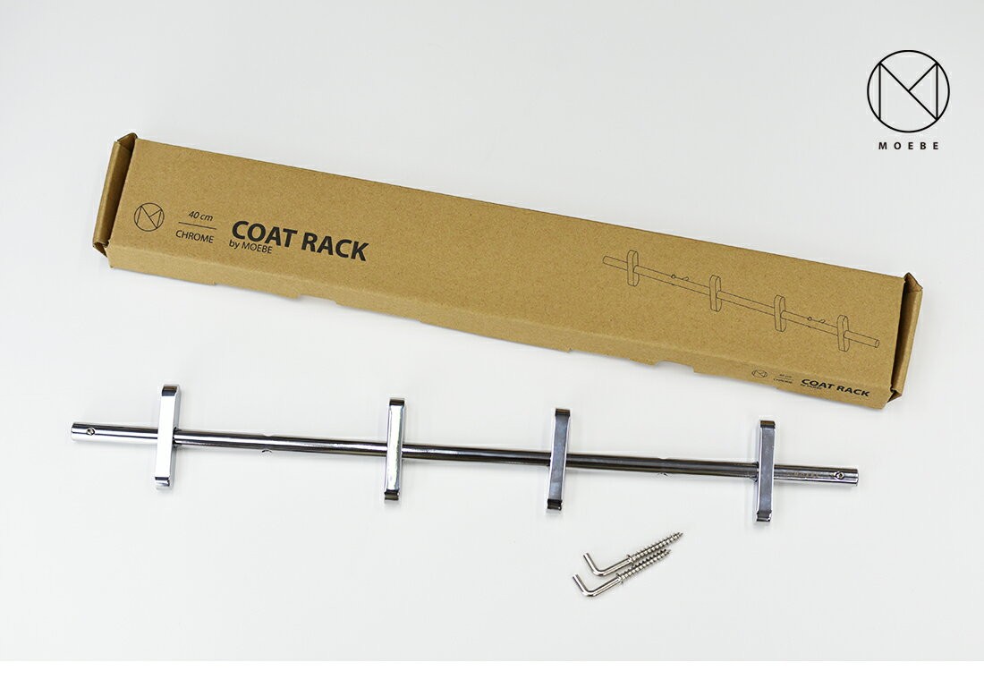 MOEBE COAT RACK L 70cm ムーベ コートラック コートハンガー 壁掛け 玄関収納 : moebe-coat-rack-l :  ShinwaShop - 通販 - Yahoo!ショッピング