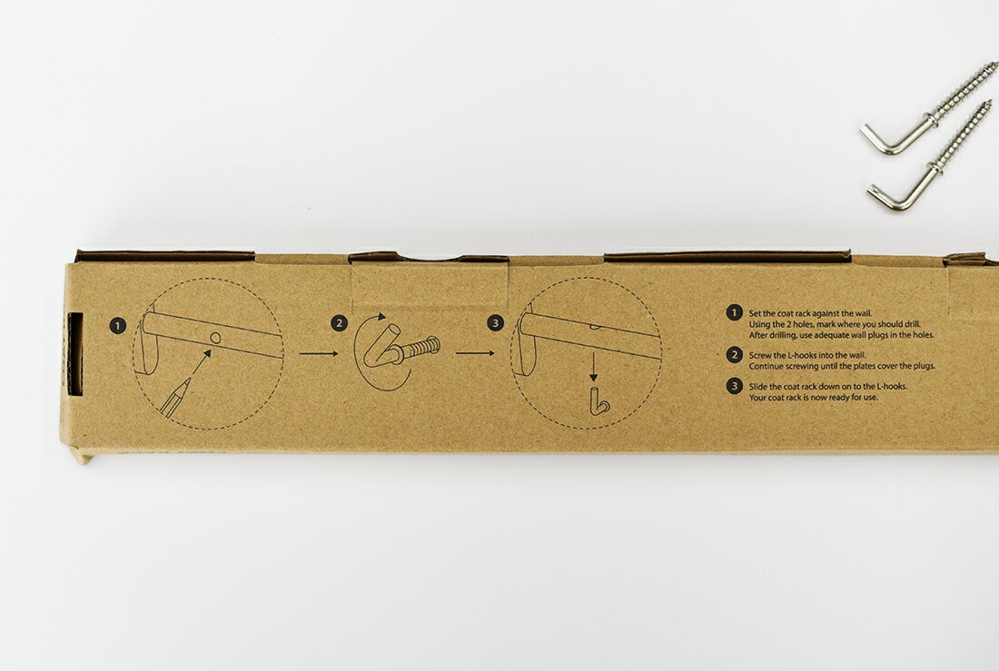 MOEBE COAT RACK L 70cm ムーベ コートラック コートハンガー
