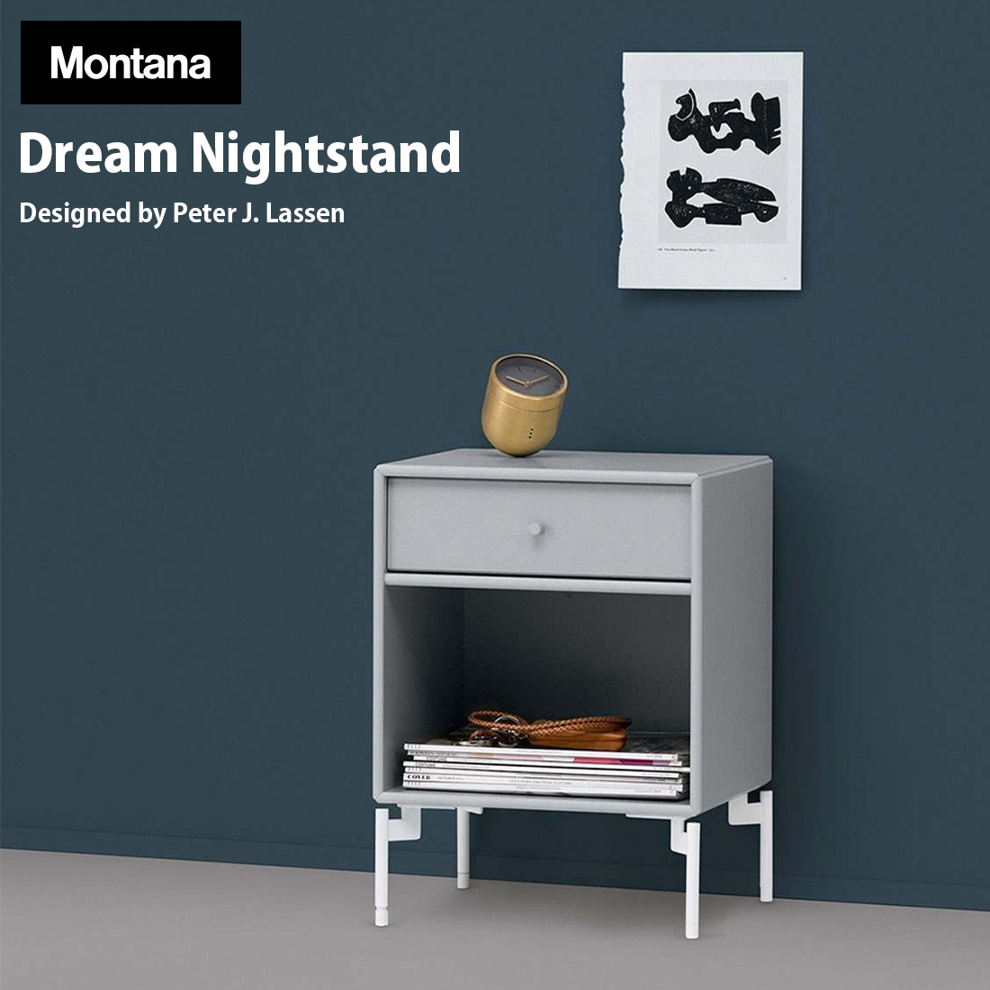 Montana モンタナ ドリームナイトスタンド Dream Nightstand Montana モンタナ ドリームナイトスタンド Dream Nightstand