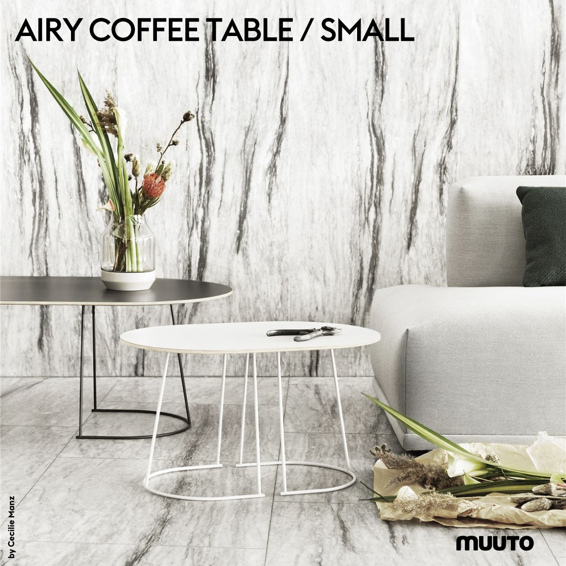 MUUTO ムート Muuto AIRY COFFEE TABLE SMALL エアリーコーヒー