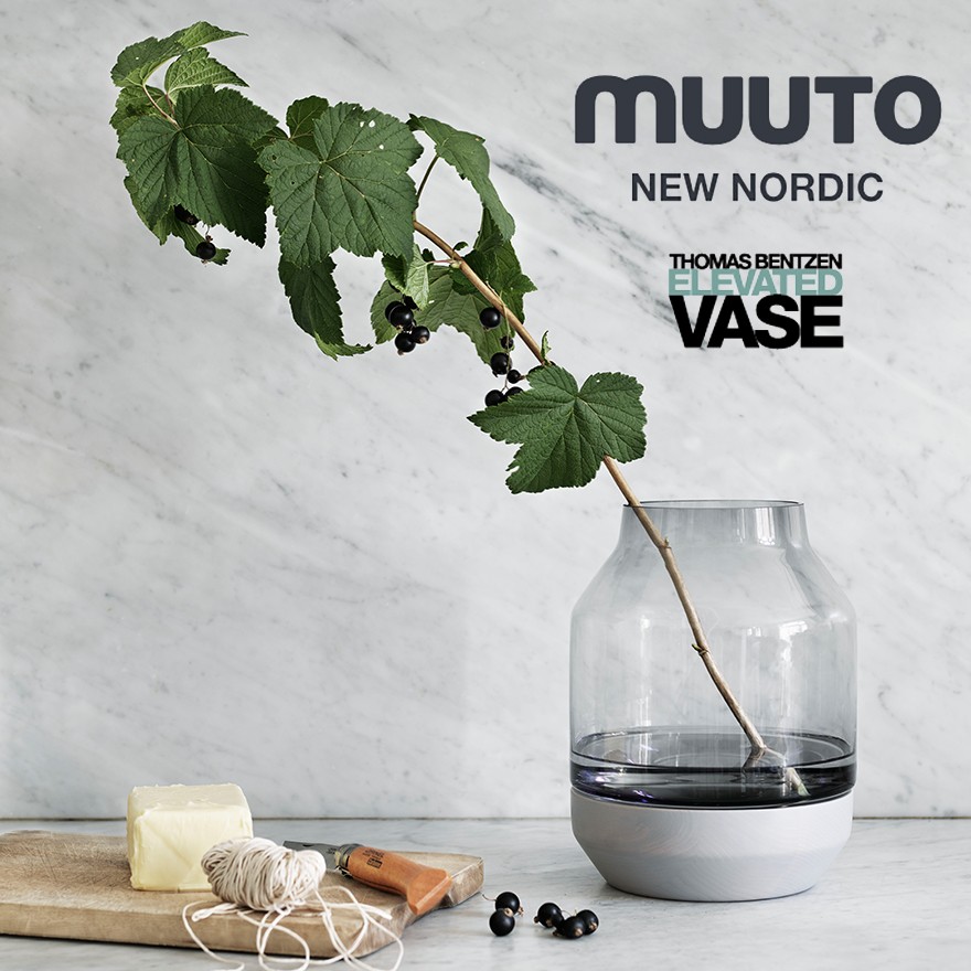 MUUTO ムート ELEVATED VASE フラワーベース muuto MUUTO ムート Muuto ELEVATED VASE エレベイテッド