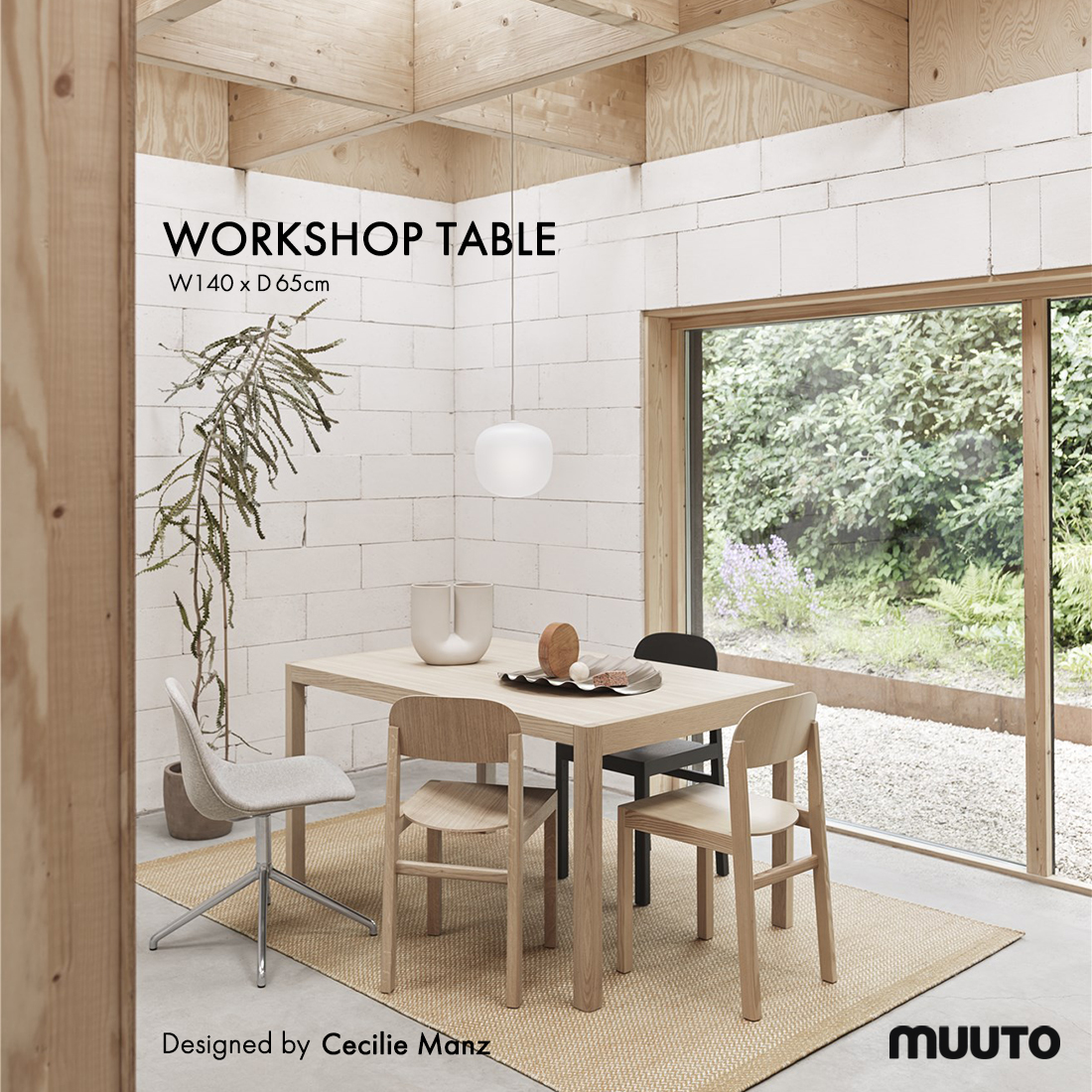 muuto MUUTO ムート Muuto WORKSHOP TABLE ワークショップ