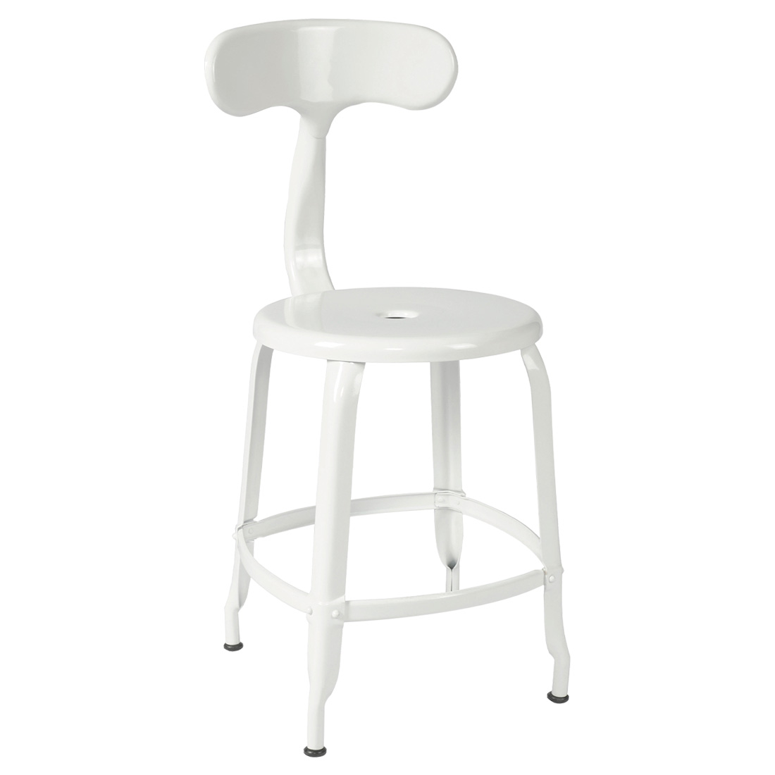 NICOLLE CHAIR Chaises Nicolle ブラック ホワイト 椅子 チェア 