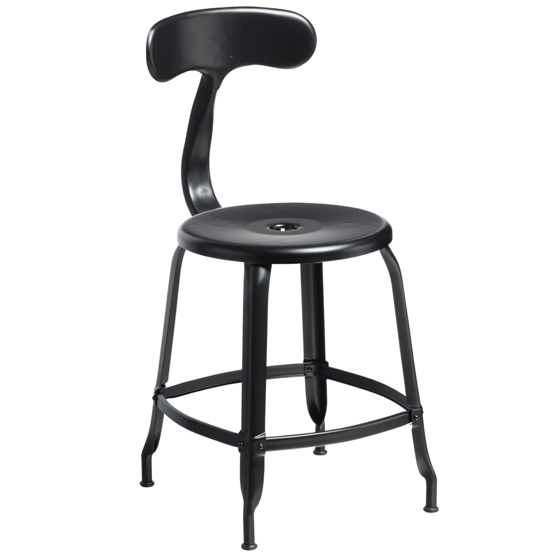 NICOLLE CHAIR Chaises Nicolle ブラック ホワイト 椅子 チェア 
