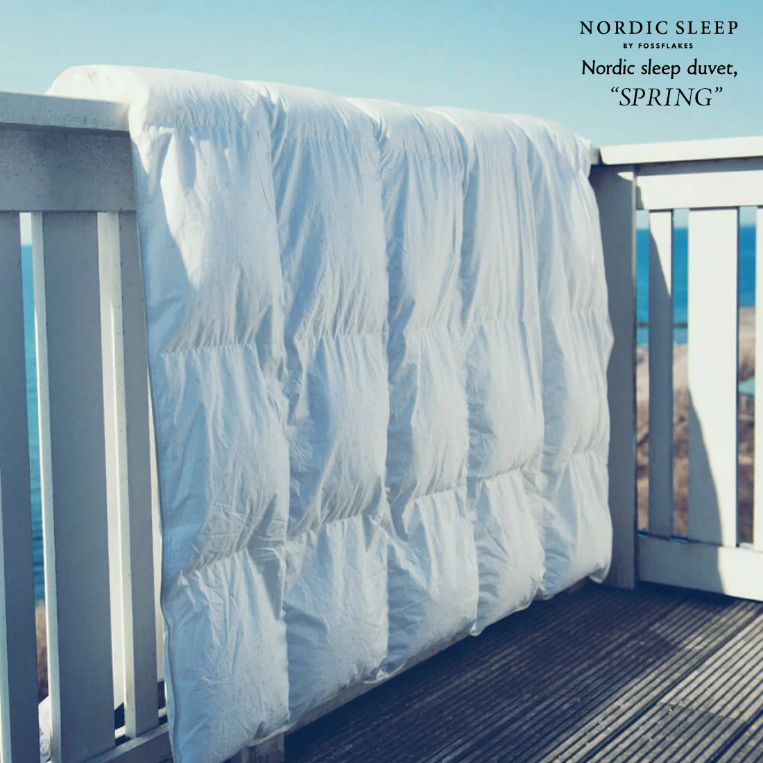公式の ノルディックスリープ NORDIC SLEEP 夏用 掛布団 ダブルサイズ