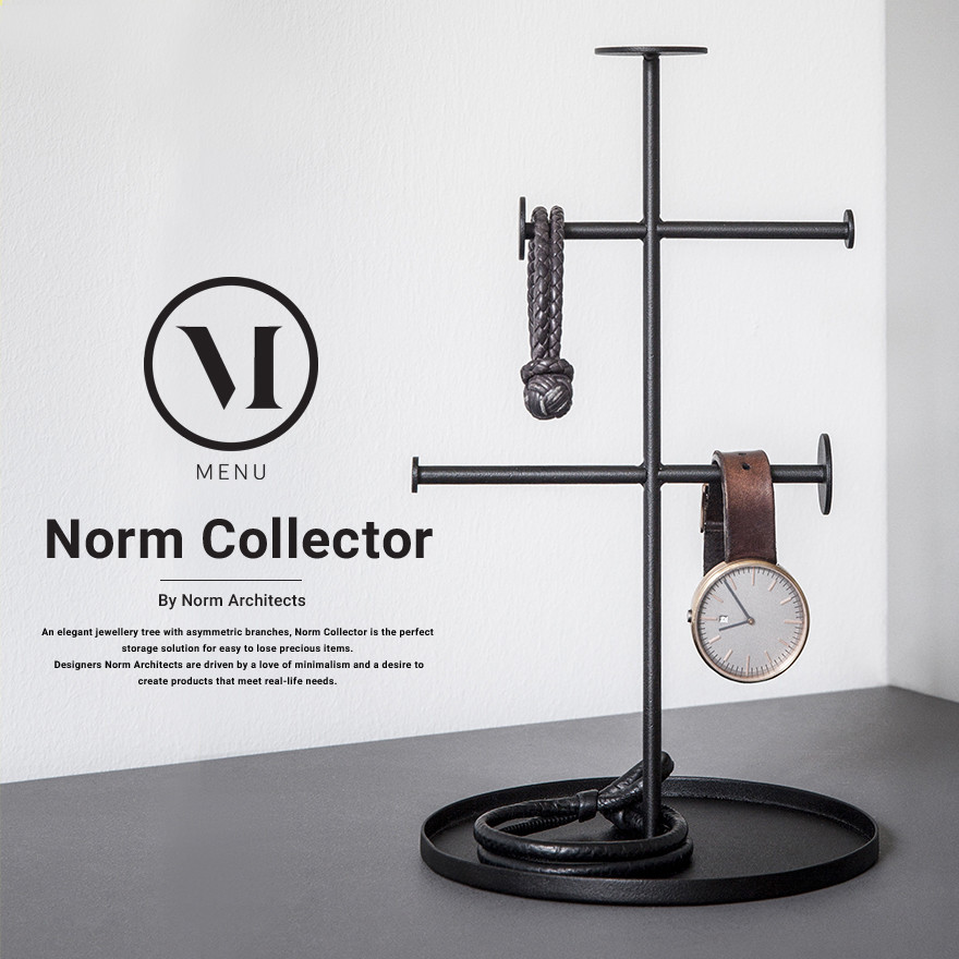 menu Audo Copenhagen メニュ Norm Collector シンプル ジュエリー