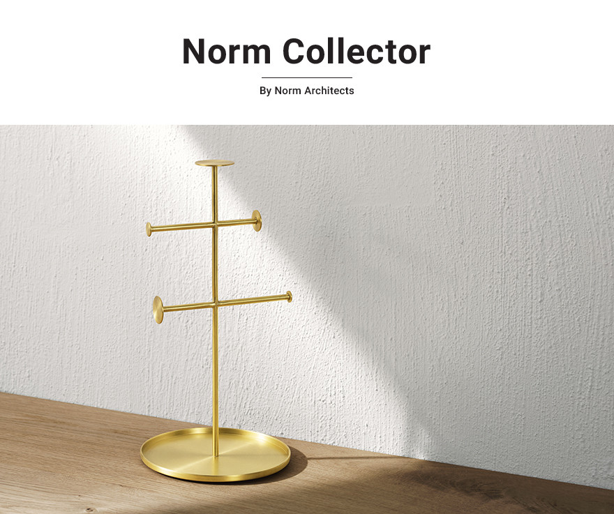 menu Audo Copenhagen メニュ Norm Collector シンプル ジュエリー