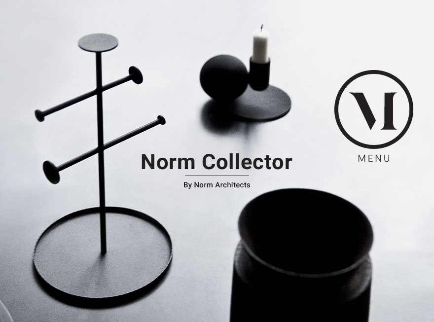 menu（メニュー） Audo Copenhagen メニュ Norm Collector シンプル