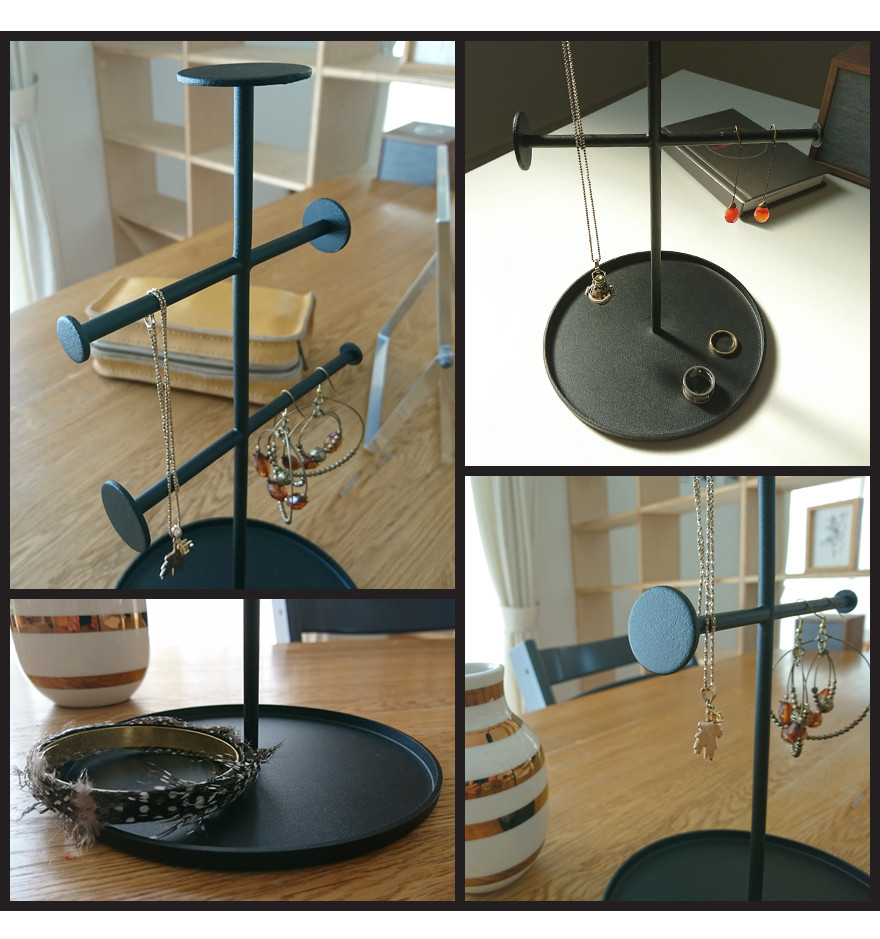 MENU Norm Collector ブラック収納スタンド menu Audo Copenhagen メニュ Norm Collector シンプル ジュエリー