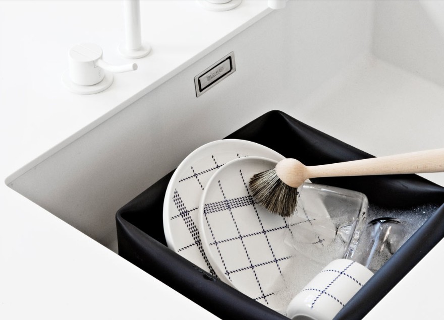 ○○normann COPENHAGEN Washing-up Bowl & Brush ウォッシングボウル&ブラシ ノーマン・コペンハーゲン/洗いおけ/ゴムボウル/洗い桶  : normann-washbowl- : ShinwaShop - 通販 - Yahoo!ショッピング