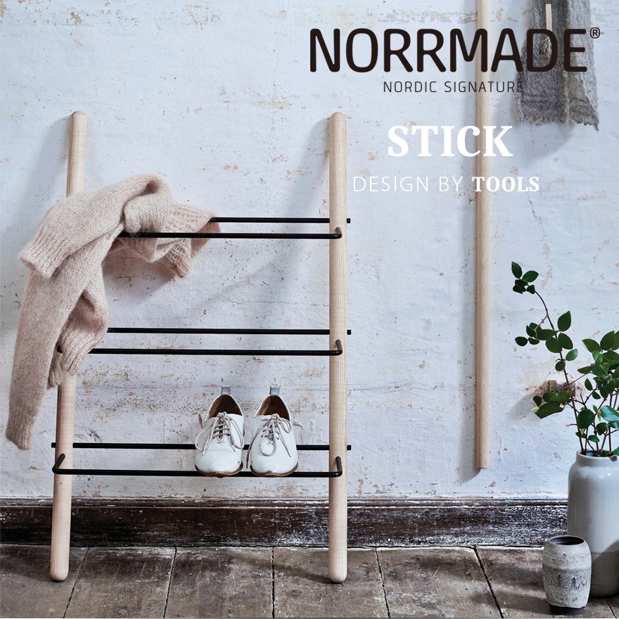 NORRMADE/ノルメイド STICK/シューズラック スティック/Shoe rack 