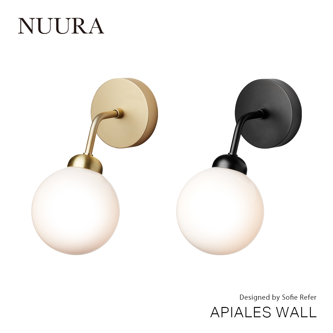 NUURA ヌーラ APIALES WALL エピエレスウォール Sofie Refer ソフィ・リファー ペンダントランプ 照明 ライト デンマーク 北欧 :nuura apialeswall:ShinwaShop