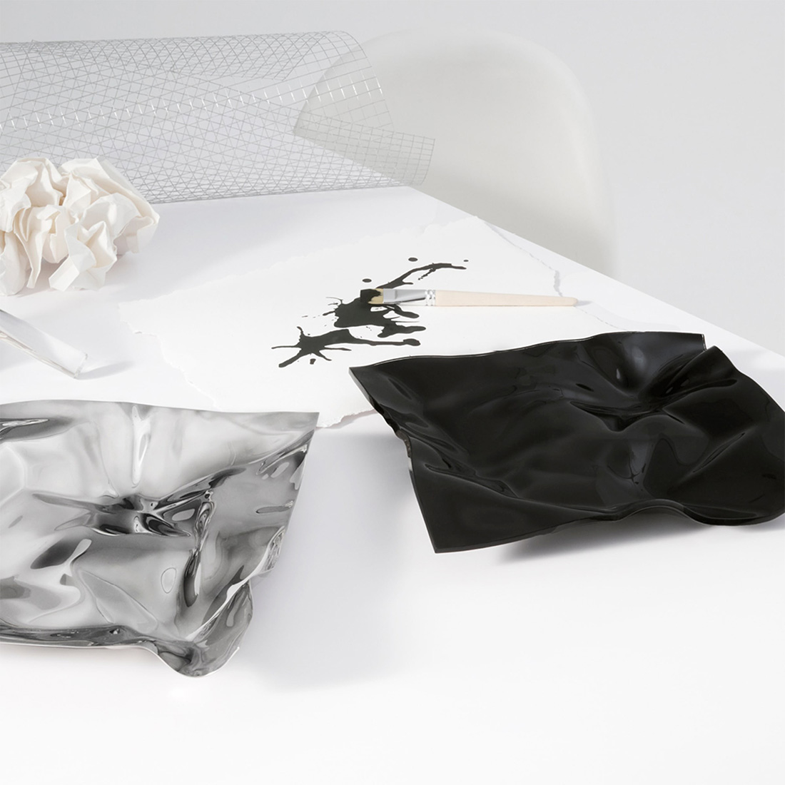 Georg Jensen ジョージ ジェンセン パントン (Panton) トレイ 北欧