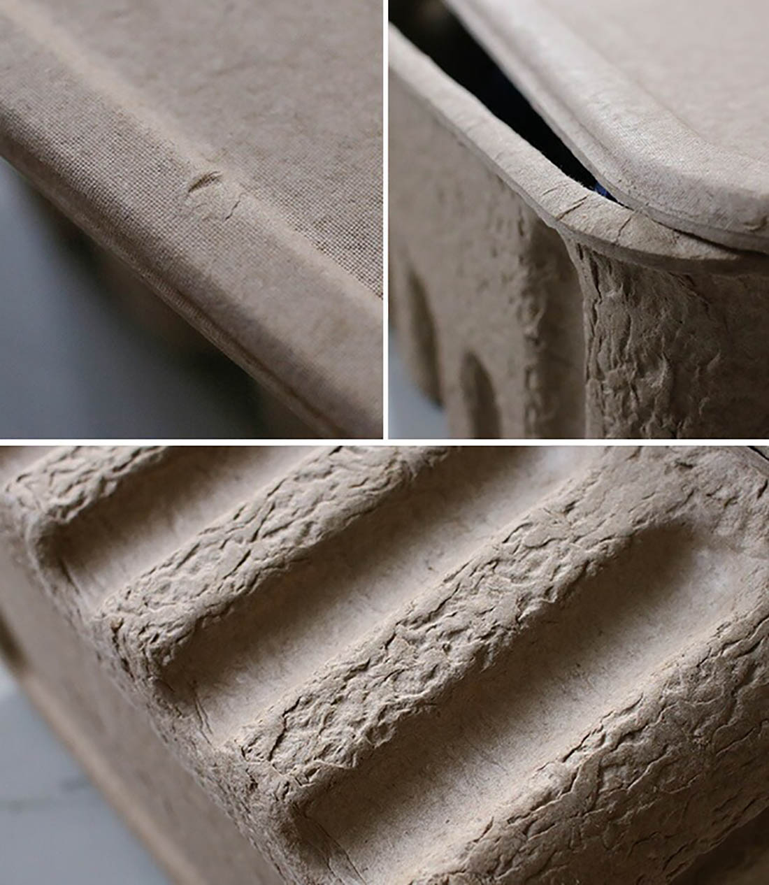 ferm LIVING ファームリビング ペーパーパルプボックス 2個