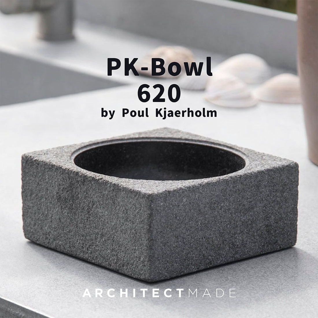 ARCHITECTMADE PK-Bowl 620 アーキテクトメイド Poul Kjaerholm ポール