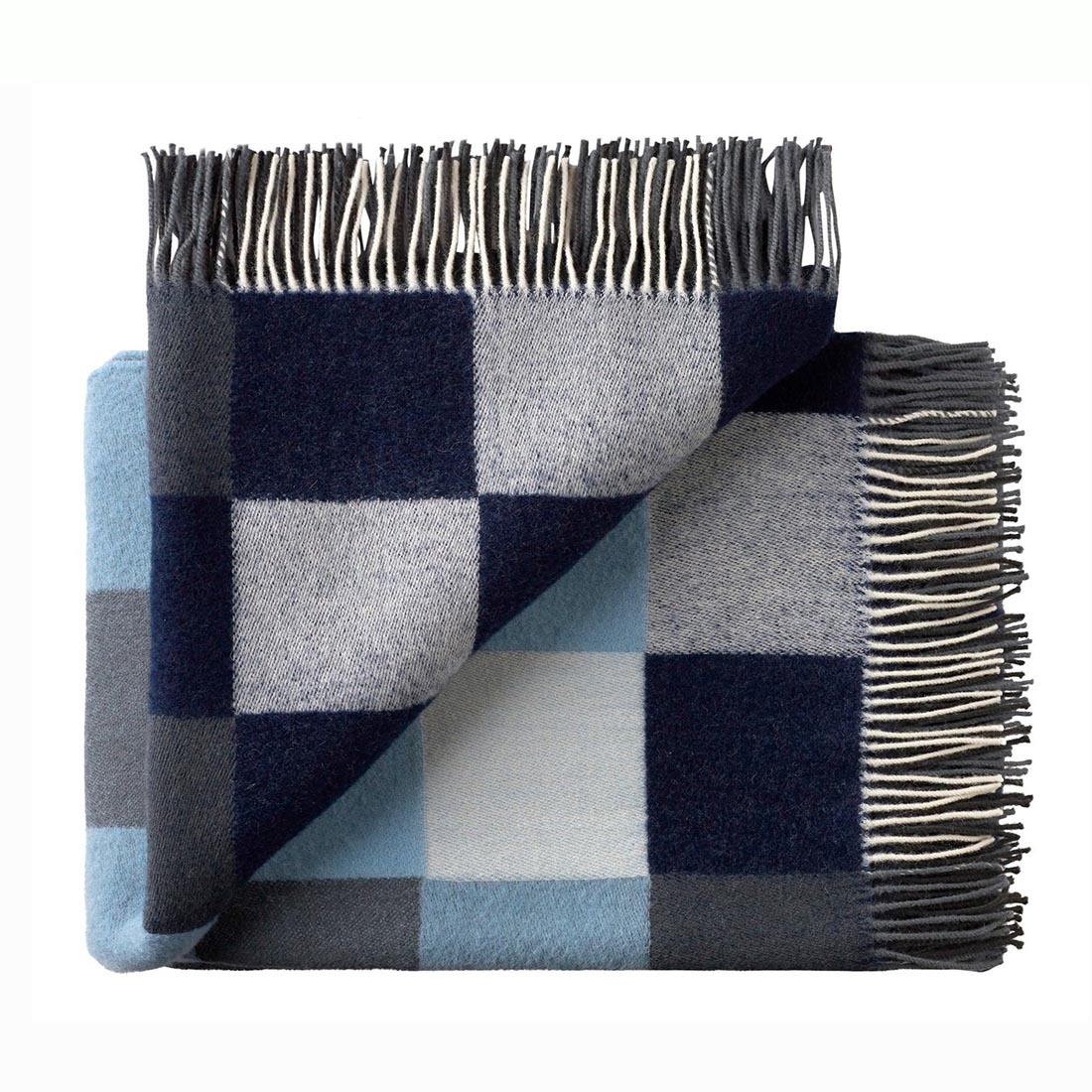 Silkeborg Uldspinderi シルケボーウルドスピンデリ プレインビートシリーズ スローケット 130x190cm ティナラッツァー |  | 03