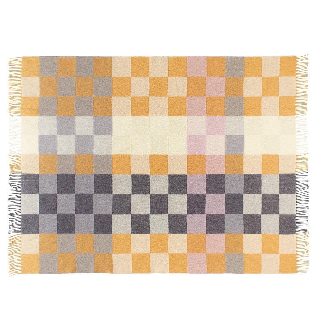 Silkeborg Uldspinderi シルケボーウルドスピンデリ プレインビートシリーズ スローケット 130x190cm ティナラッツァー |  | 06