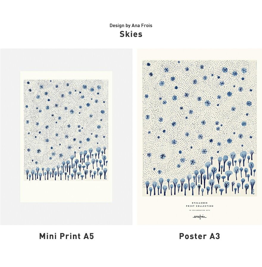 ○○STILLEBEN /スティルレーベン Print Collection Skies A3 297×4 :stilleben-a3-skies:ShinwaShop  通販 